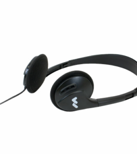 HED 021 Mono Dual-Ear Folding Headphones