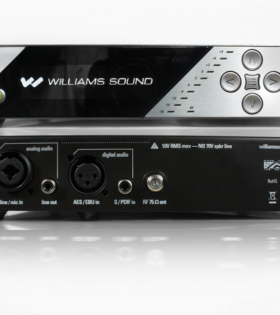 WIR TX90 2-Channel Infrared Transmitter - Williams Sound 