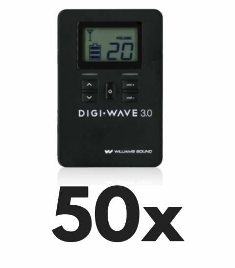 DLR 300 receiver 50x