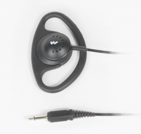 ear_022 single-ear earphone with 3.5 mm plug